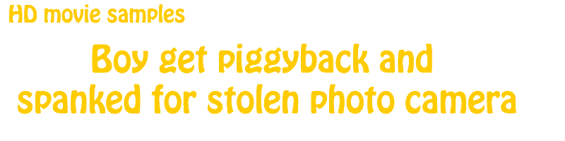 piggy back ride